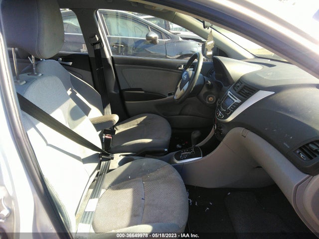 2012 HYUNDAI ACCENT GLS VIN: KMHCT4AEXCU219420