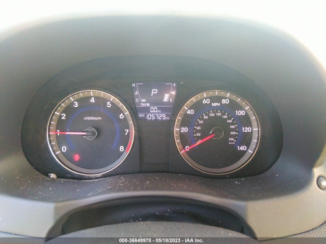 2012 HYUNDAI ACCENT GLS VIN: KMHCT4AEXCU219420