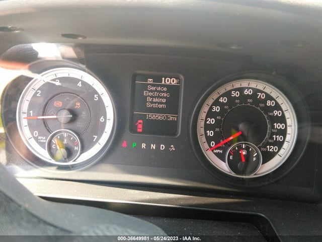 2013 RAM 1500 TRADESMAN VIN: 1C6RR6FP8DS529752