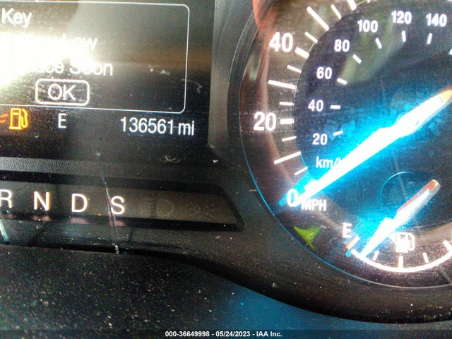 2017 FORD EDGE SE VIN: 2FMPK4G91HBC44377