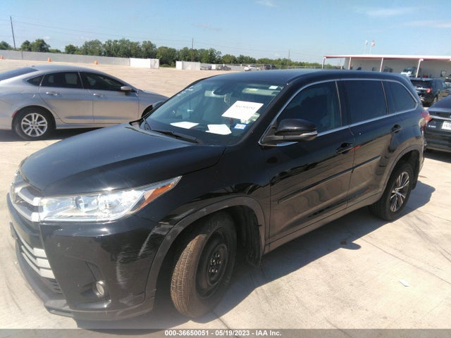 Toyota Highlander Le 2019 5TDZZRFH3KS365612 Image 2