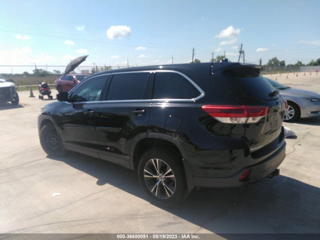 Toyota Highlander Le 2019 5TDZZRFH3KS365612 Image 3