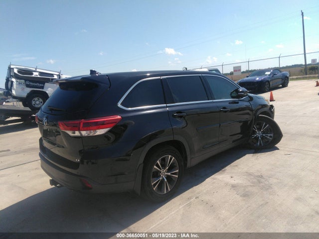 Toyota Highlander Le 2019 5TDZZRFH3KS365612 Image 4