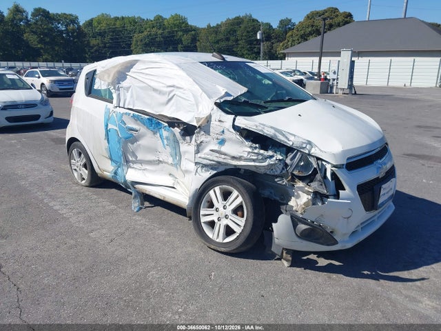 2015 Chevrolet Spark Ls მანქანა იყიდება აუქციონზე, vin: KL8CB6S99FC707782, აუქციონის ნომერი: 36650062