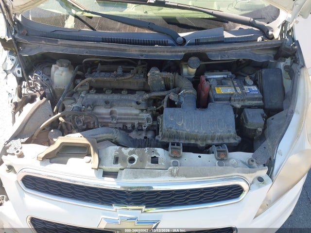 2015 Chevrolet Spark Ls მანქანა იყიდება აუქციონზე, vin: KL8CB6S99FC707782, აუქციონის ნომერი: 36650062