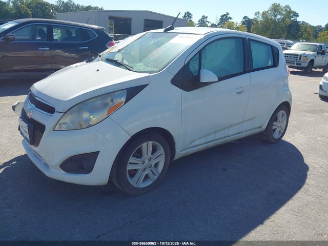 2015 Chevrolet Spark Ls მანქანა იყიდება აუქციონზე, vin: KL8CB6S99FC707782, აუქციონის ნომერი: 36650062
