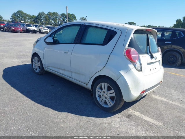 2015 Chevrolet Spark Ls მანქანა იყიდება აუქციონზე, vin: KL8CB6S99FC707782, აუქციონის ნომერი: 36650062