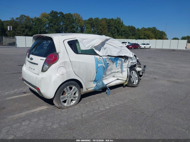 2015 Chevrolet Spark Ls მანქანა იყიდება აუქციონზე, vin: KL8CB6S99FC707782, აუქციონის ნომერი: 36650062
