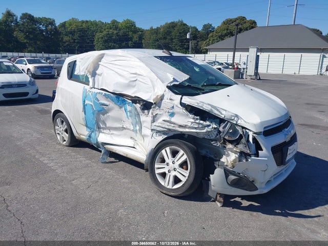 2015 Chevrolet Spark Ls მანქანა იყიდება აუქციონზე, vin: KL8CB6S99FC707782, აუქციონის ნომერი: 36650062