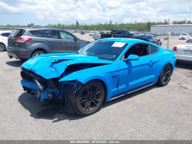 Ford MUSTANG GT 2017 1FA6P8CF7H5236749 Image 2