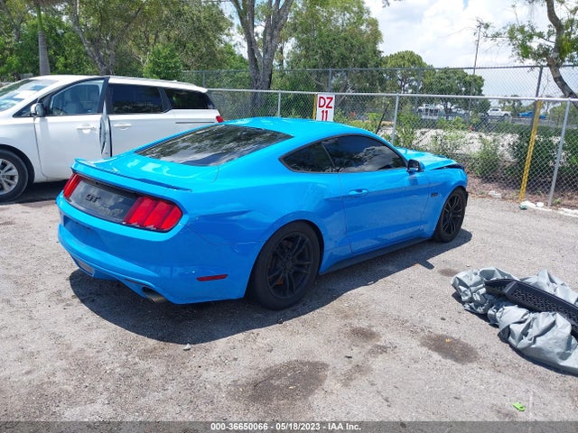 Ford MUSTANG GT 2017 1FA6P8CF7H5236749 Image 4