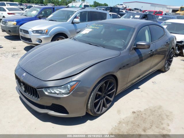 ZAM57XSA6F1159412 Maserati Ghibli