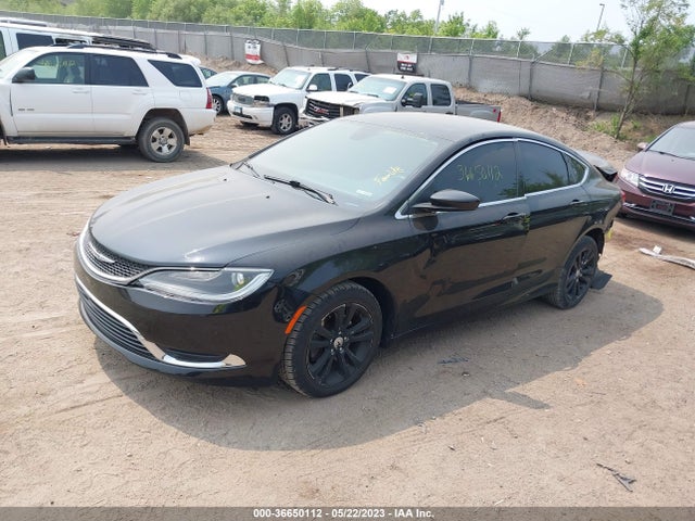 1C3CCCAB1FN535666 Chrysler 200 Limited