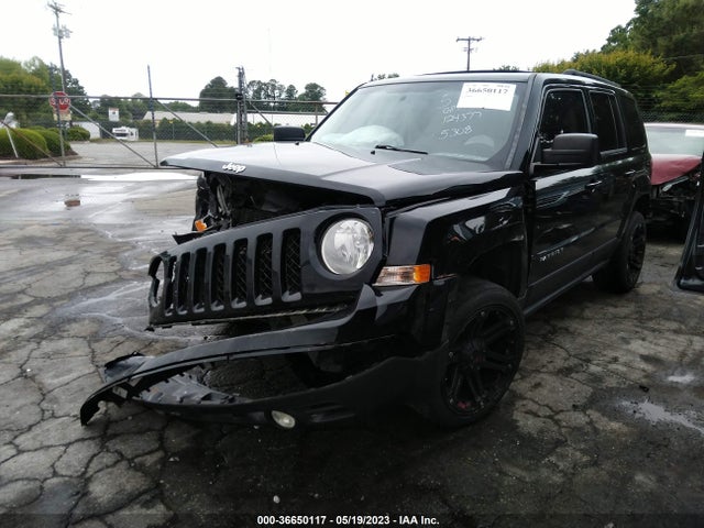 2014 JEEP PATRIOT SPORT VIN: 1C4NJRBB2ED915308
