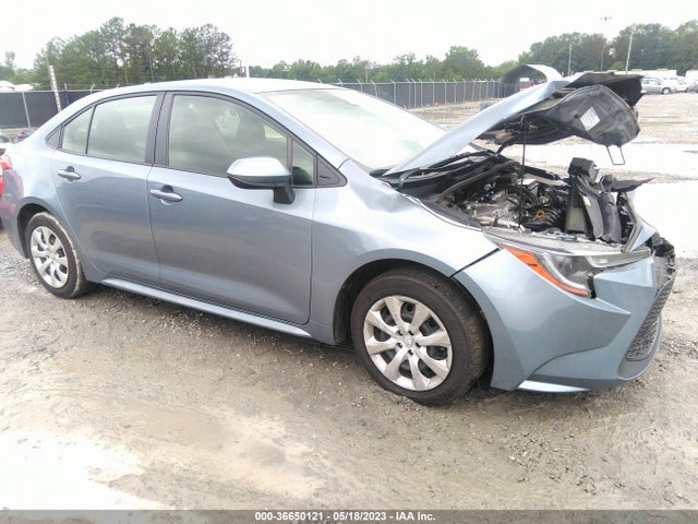 Toyota COROLLA LE 2022 JTDEPMAE5NJ224675 Image 1