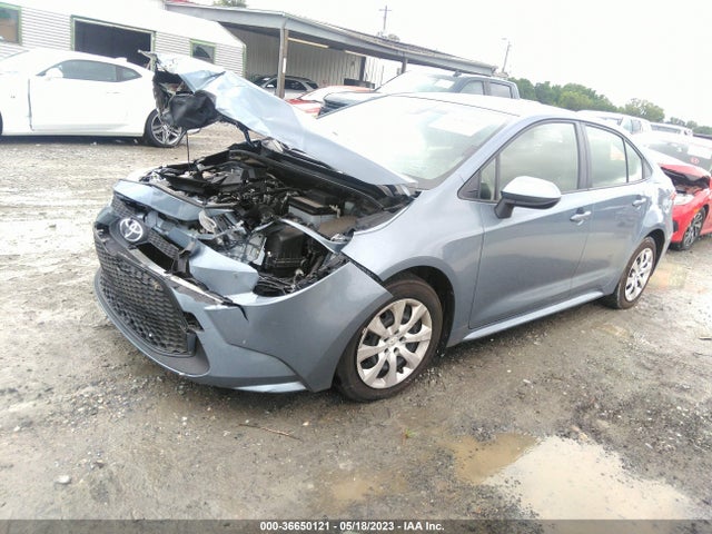 Toyota COROLLA LE 2022 JTDEPMAE5NJ224675 Image 2