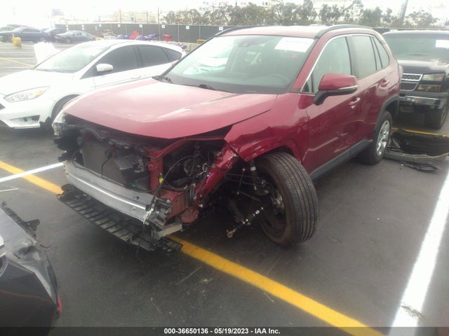 Toyota RAV4 LE 2019 2T3K1RFV5KW048878 Image 2