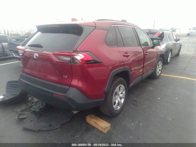 Toyota RAV4 LE 2019 2T3K1RFV5KW048878 Image 4