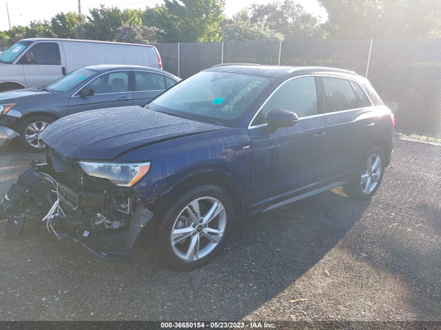 2021 AUDI Q3 S LINE PREMIUM VIN: WA1DECF39M1023650