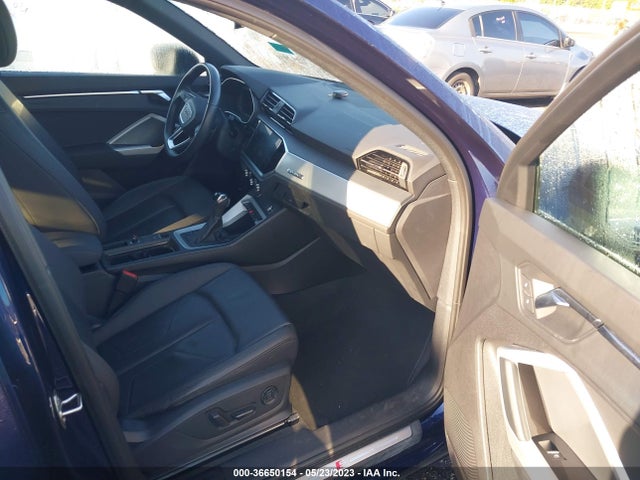 2021 AUDI Q3 S LINE PREMIUM VIN: WA1DECF39M1023650