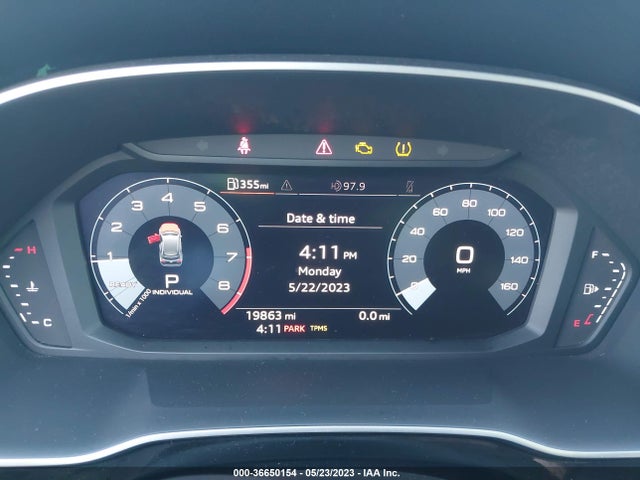 2021 AUDI Q3 S LINE PREMIUM VIN: WA1DECF39M1023650