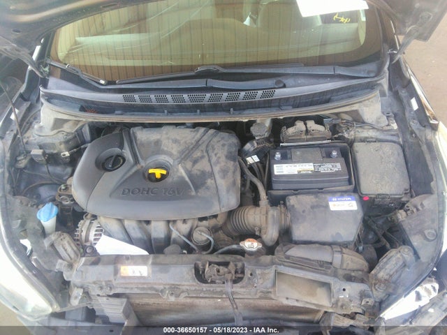Hyundai ELANTRA SE 2016 KMHDH4AE2GU530951 Image 10