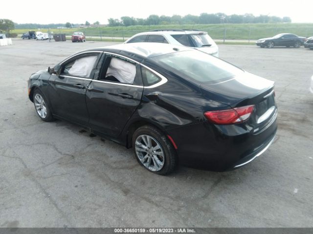 1C3CCCAB1FN566271 Chrysler 200 Limited