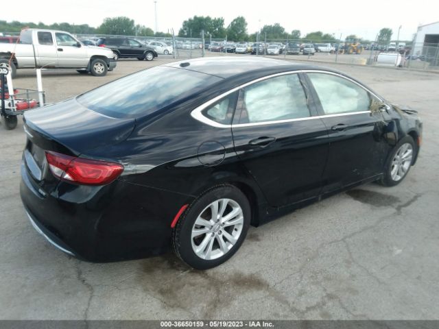 1C3CCCAB1FN566271 Chrysler 200 Limited