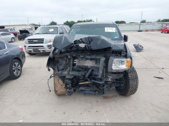 1GTG5CEN3M1168768 GMC Canyon 2wd Elevation
