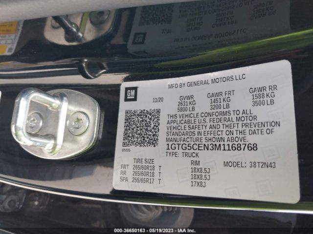 1GTG5CEN3M1168768 GMC Canyon 2wd Elevation