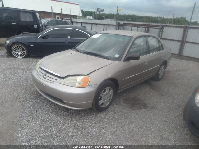 2002 HONDA CIVIC LX VIN: 2HGES16582H559028