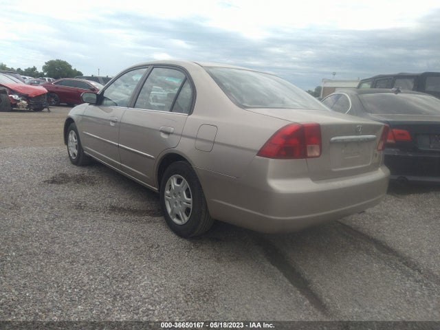 2002 HONDA CIVIC LX VIN: 2HGES16582H559028