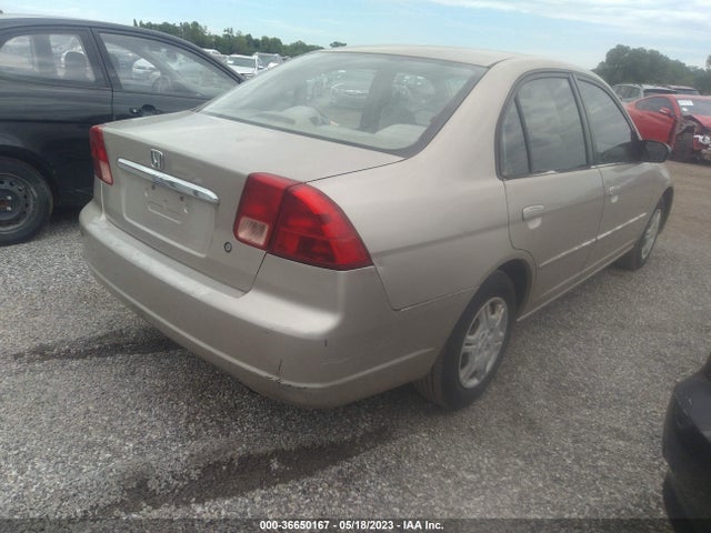 2002 HONDA CIVIC LX VIN: 2HGES16582H559028