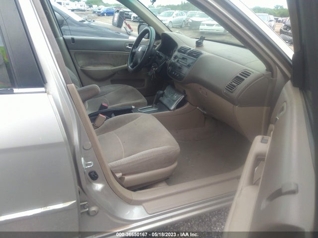 2002 HONDA CIVIC LX VIN: 2HGES16582H559028