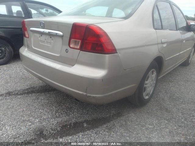 2002 HONDA CIVIC LX VIN: 2HGES16582H559028