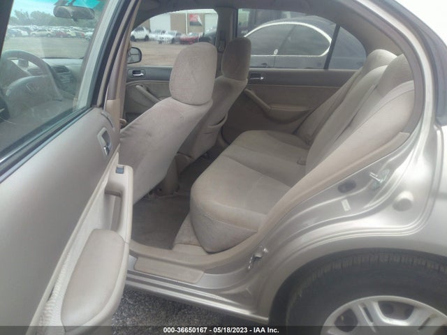 2002 HONDA CIVIC LX VIN: 2HGES16582H559028
