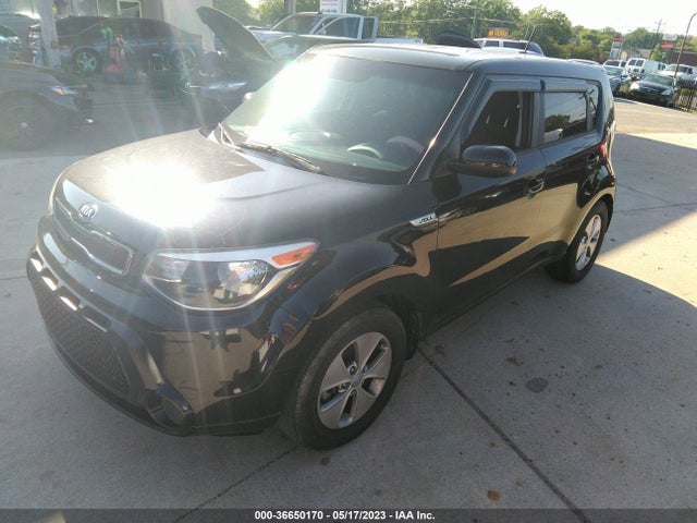 KIA Soul Base 2015 KNDJN2A28F7807092 Image 2