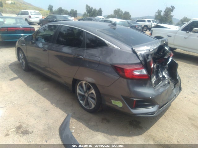 2018 HONDA CLARITY PLUG-IN HYBRID TOURING VIN: JHMZC5F37JC001013