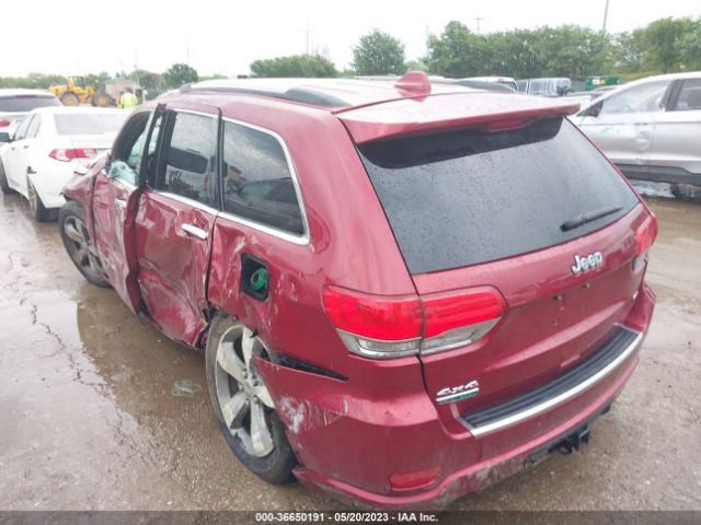 1C4RJFCM1EC527962 Jeep Grand Cherokee Overland