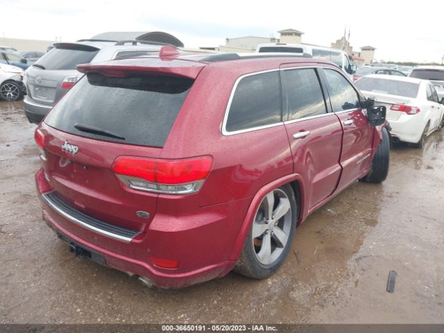 1C4RJFCM1EC527962 Jeep Grand Cherokee Overland
