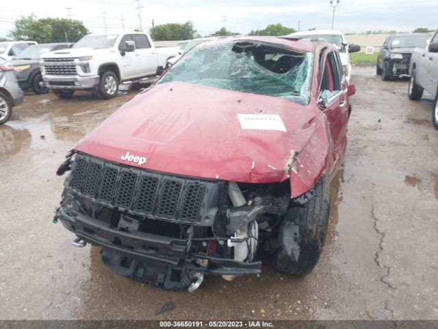 1C4RJFCM1EC527962 Jeep Grand Cherokee Overland