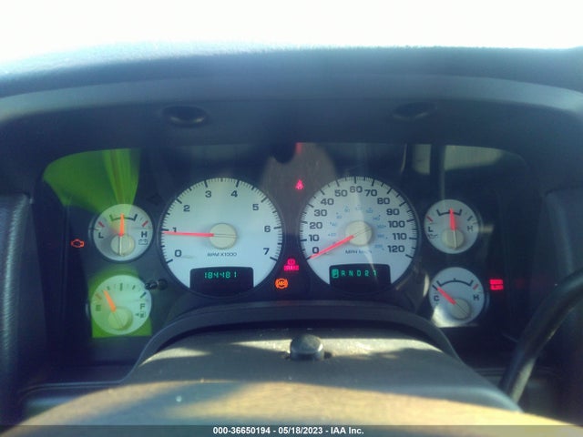 2002 DODGE RAM 1500 VIN: 1D7HA18N82S573716
