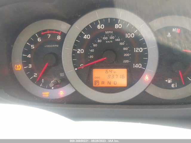 2009 TOYOTA RAV4 VIN: JTMBF33V89D000429