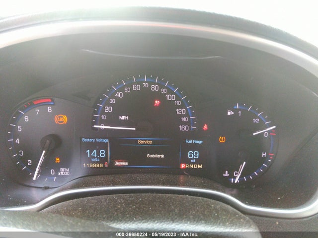 3GYFNEE32GS565326 Cadillac Srx Luxury Collection