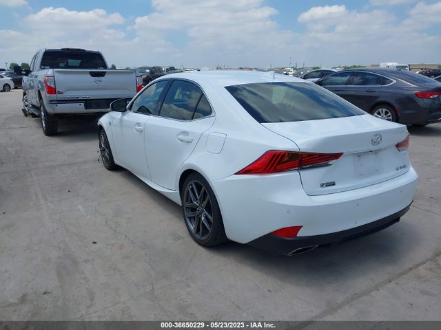 JTHBA1D29J5062829 Lexus Is Is 300 F Sport