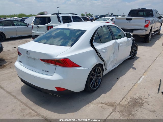 JTHBA1D29J5062829 Lexus Is Is 300 F Sport