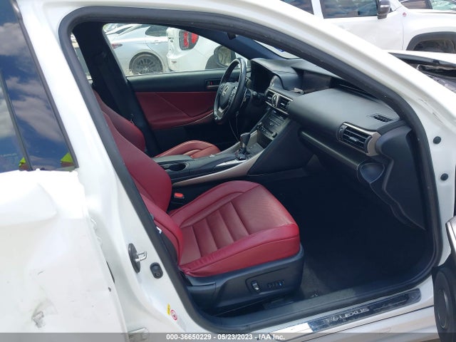 JTHBA1D29J5062829 Lexus Is Is 300 F Sport