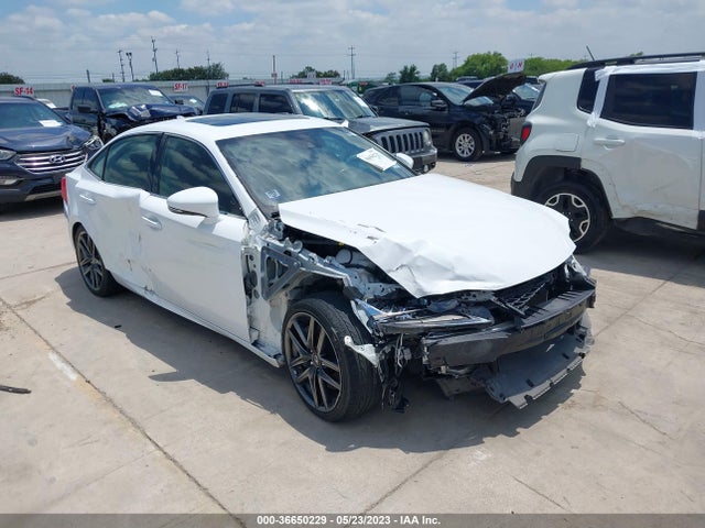 JTHBA1D29J5062829 Lexus Is Is 300 F Sport