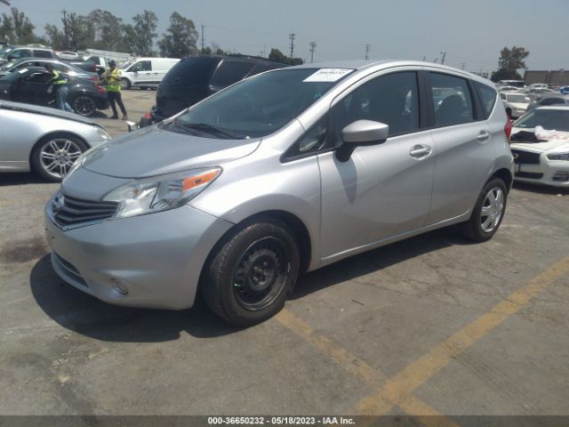3N1CE2CP1FL405964 Nissan Versa Note S/s Plus/sv/sr/sl