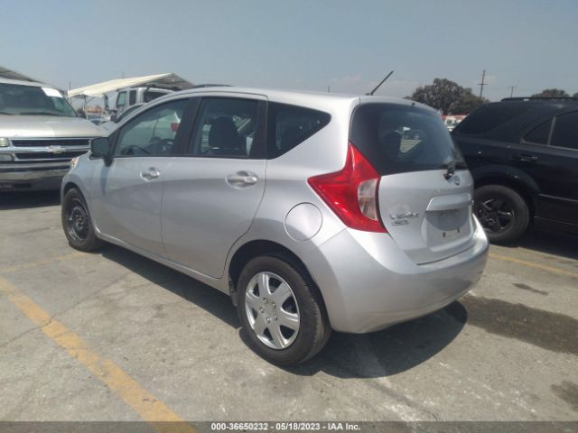 3N1CE2CP1FL405964 Nissan Versa Note S/s Plus/sv/sr/sl